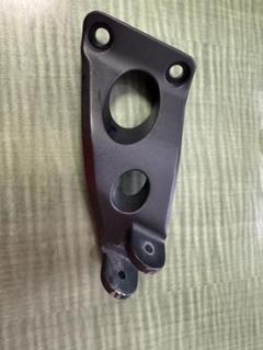 A15 極上美品 ZRX1200 ダエグ 純正 タンデムステップ 左右セット