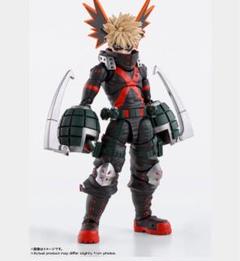 S.H.Figuarts フィギュアーツ 僕のヒーローアカデミア 爆豪勝己のサムネイル