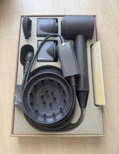 ダイソンドライヤー HD03 　ブラック(Bk31) 動作品 ダイソンドライヤー Dyson HD03 大風量 本体のみ ブラック