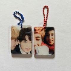 アクリルチャーム　BTS 　JIMIN テテ　テヒョン　JUNGKOOK 2025年最新】bts アクリルチャームの人気アイテム - メルカリ