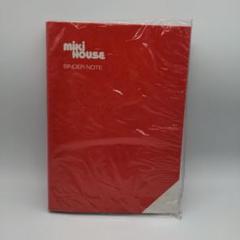 昭和レトロ ミキハウス バインダー 赤 未使用 - メルカリ