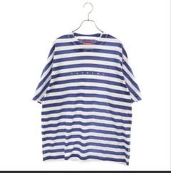 SUPREME (シュプリーム) 24SS オーバープリントストライプ半袖