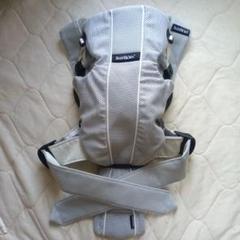BABYBJÖRN 抱っこ紐 グレー 変色あり