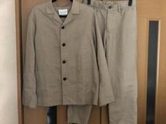 Urban research DOORS 高機能リネン セットアップ ベージュ
