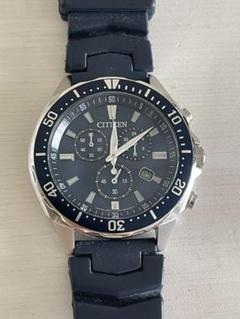 輝く高品質な シチズン チャレンジダイバー 新品、風防、NATOベルト