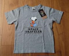 PEANUTS スヌーピー Tシャツ グレー