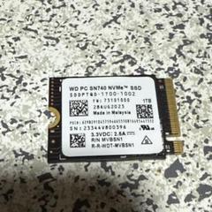 WD SN740 1TB SSD M.2 2230 30mm