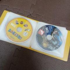 Wii　マリコレ　モンハン　説明書ケースなし