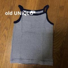 UNIQLO 120 タンクトップ　女の子