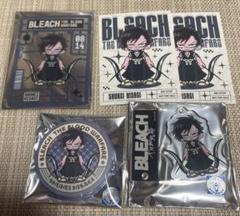 BLEACH メディコス　檜佐木　缶バッジ　特典　アクリルキーホルダー　カード