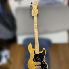 FenderJapan ジャズベース マーカスミラーシグネチャモデル MM-77 FenderJapan ジャズベース マーカスミラーシグネチャモデル MM