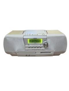 新品　Victor JVC クラビア　CDMD ポータブルシステム　24め424 新品Victor JVC クラビアCDMD ポータブルシステム24め424