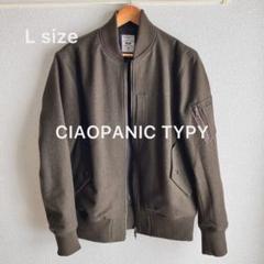 CIAOPANIC TYPY オリーブグリーン MA-1