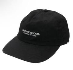 NEIGHBORHOODキャップ　ブラック　美品 未使用、美品】NEIGHBORHOOD ブラックキャップ