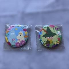 ムーミン　スナフキン　缶バッジ