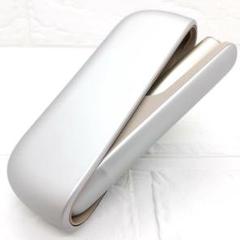 ◆アイコス イルマi ケース iqos iluma 用 ハードケース 銀 １