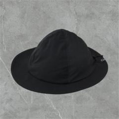 山と道  Stretch Mesh Hat Black L UL 黒 ハット ブ Stretch Mesh Hat | 山と道 U.L. HIKE & BACKPACKING