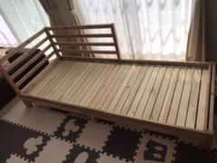 ●追記しました● IKEA 伸縮式ベッドフレーム
