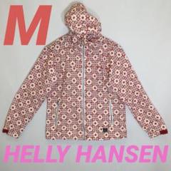 レディース 長袖 花柄 マウンテン パーカー By HELLY HANSEN