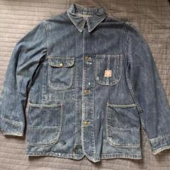 40s SUPER ROYAL BLUE チンスト カバーオール 50s 60s