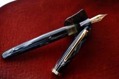 omas 556/S グレーマーブル　万年筆 omas 556/S グレーマーブル 万年筆 - メルカリ