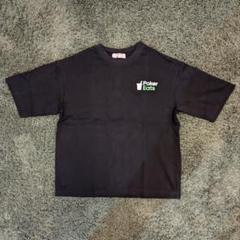 Tシャツ "POKER EATS" Sサイズ ブラック【世界のヨコサワ】