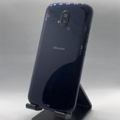富士通らくらくスマートフォン F-52B ネイビー SIMフリー ドコモ