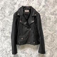 JOURNAL STANDARD relume 36 ライダース 36 羊革 JOURNAL STANDARD relume 羊革ライダースジャケット M 黒 - メルカリ