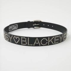 希少！ BLACKEYEPATCH BEP ✨バックル ロゴ ベルト 希少！ BLACKEYEPATCH BEP ✨バックル ロゴ ベルト - メルカリ