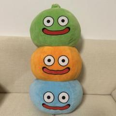 当時物 ドラクエ スライム ぬいぐるみ セット エニックス ENIX 2001 当時物 ドラクエ スライム ぬいぐるみ セット エニックス ENIX 2001
