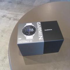 【新品・未使用】GARMIN FORERUNNER 165 ホワイト