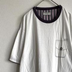 SPRING FIELD Tシャツ 半袖 ステッチ シンプル 大きめ ゆったり