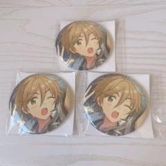 あんスタ 真白友也 缶バッジ イベコレ フィーチャー あんスタ】 真白友也 缶バッジ フィーチャー2 - メルカリ