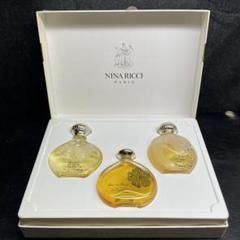 NINA RICCI Parfums ニナリッチ 香水 3点セット - メルカリ
