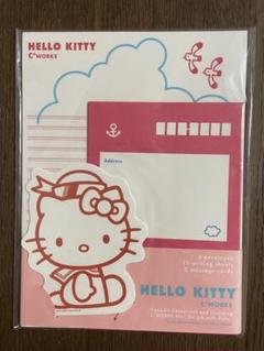 レア♡サンリオ♡キティ チューリップ レターパッド 1999年 レア♡サンリオ♡キティ チューリップ レターパッド 1999年