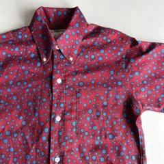 60sヴィンテージ BDシャツ　Donlin Made in USA 水玉
