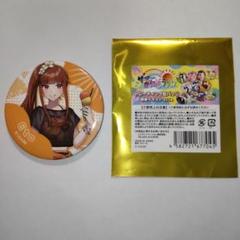カラフルピーチ　からぴち　えと　サマーランド　サマラン　等身　缶バッジ カラフルピーチ からぴち えと サマーランド サマラン 等身 缶