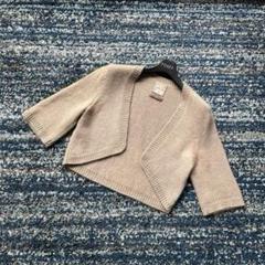 デイジーリン 38 カシミアボレロ フォクシー デイジーリン 40 くすみベージュ カシミアボレロ フォクシー