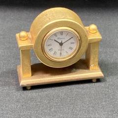 ミニ 置き時計 幅約4.6×奥行約2×高さ約4cm