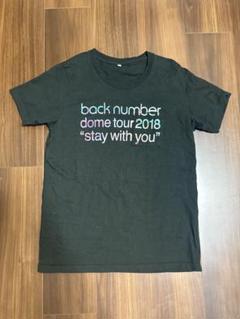 back number スーパーツアー2011 Tシャツ レア BACK NUMBER EST.1980 メンズ 刺繍入り Tシャツ Мサイズの通販
