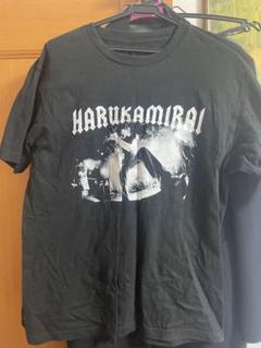 ハルカミライ　 グラフィックTシャツ ブラック