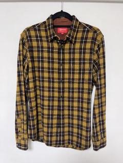 Supreme チェック柄ネルシャツ M supreme ネルシャツ