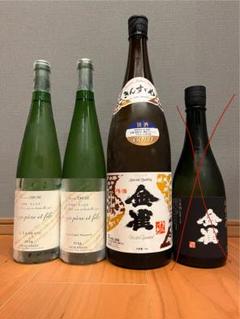 金雀清酒 GOLD 1800ml ２本セット 金華 清酒・梅酒 2本セット