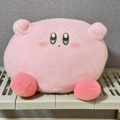 レア 受注限定 星のカービィ ぬいぐるみ おまんじゅう まんぷくカービィ 特大 レア 受注限定 星のカービィ ぬいぐるみ おまんじゅう まんぷく