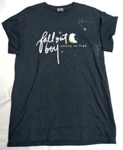 FallOutBoy サイン入り　Tシャツ
