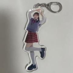 Pixel Ribbon 黒崎萌 アクリルキーホルダー