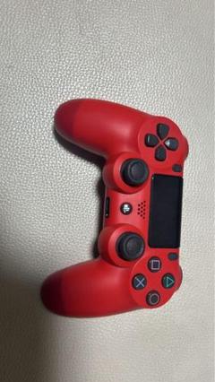 レッド DualShock 4 ワイヤレスコントローラー