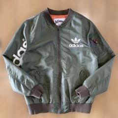 2025年最新】adidas ma-1の人気アイテム - メルカリ
