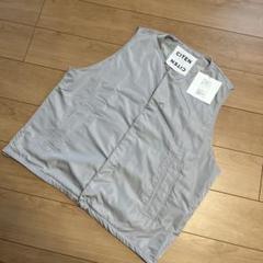 最終値下げ　CITEN ライトパテッドジャケット　Lサイズ