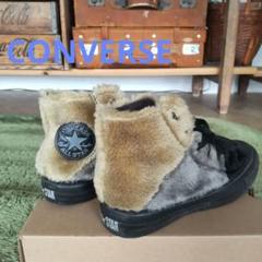 CONVERSE ファー付きロングブーツ 23.5㎝ CONVERSE コンバース ALL STAR ウエスタンブーツ ST Z（ブーツ